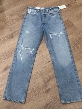 Citizens of Humanity Eva Jean Chamberlain Distressed Baggy 27 NWT
